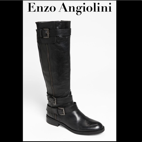 Enzo Angiolini Shoes - Enzo Angiolini Saylem Riding Boots